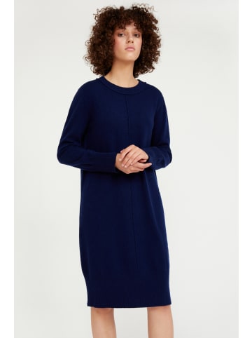 Finn Flare Langarmkleid Strick in dark blue