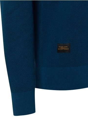 Camel Active Pullover in indigo - 0002