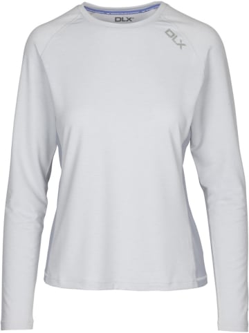 DLX Longsleeve "Katherine Top" in Grau