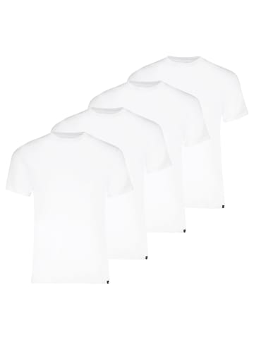 Puma T-Shirt 4er Pack in Weiß