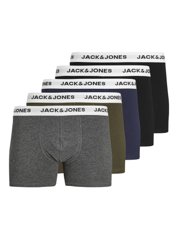 Jack & Jones 5er-Pack Trunks in Forest Night
