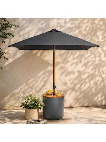 Butlers Parasol SOMBRIO met voet in Anthrazit