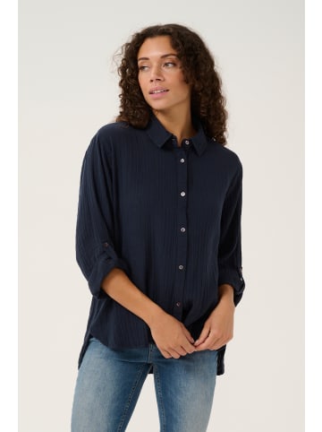 CULTURE Langarm-Hemd CUmyra Oversize fit in Salute