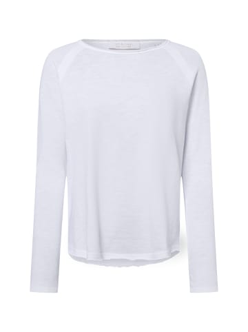 Rich & Royal Langarmshirt in weiß