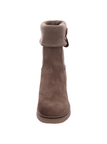 Henkelman Damenstiefel warm Absatz  in  Beige