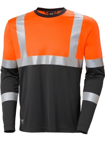 Helly Hansen Longsleeve "Addvis Longsleeve Cl 1" in Orange