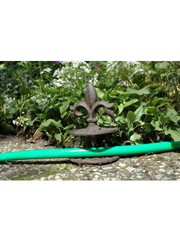 Esschert Design Schlauchhalterung in rostbraun