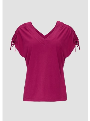 s.Oliver T-Shirt in 4482_burgund
