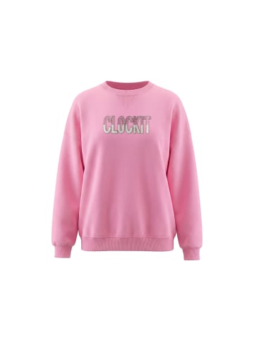myMo Women Sweatshirt in Pink