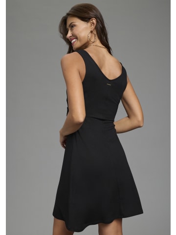 Bruno Banani Abendkleid in schwarz