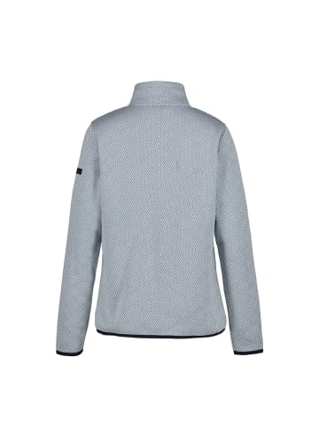 Icepeak Strickfleecejacke Aulti in Hellblau
