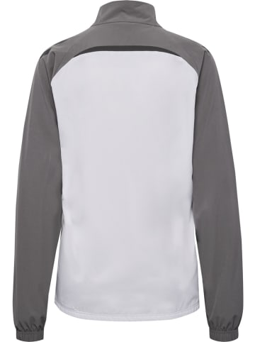 Hummel Trainingsjacke "Lead 2.0 Woven Jacket" in Weiß