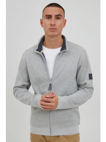 INDICODE Sweatjacke in grau