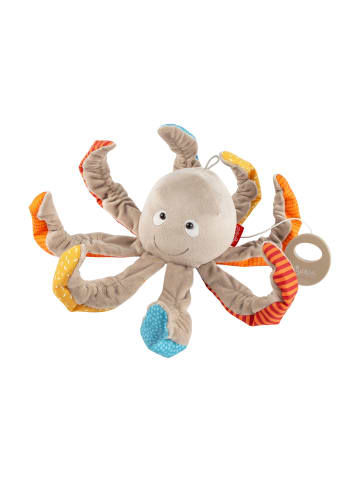 Sigikid Spieluhr Oktopus - Melodie: Pirates of the caribbean 7 senses in grau