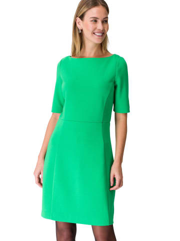 Zero  Sweatkleid mit U-Boot Ausschnitt in Bright Green