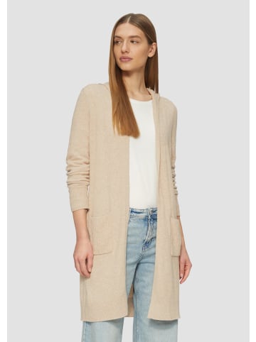 s.Oliver Strickjacke in 81W8_beige