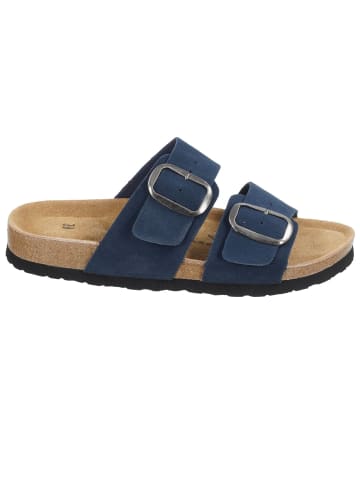 BIOSOFT Sandalen Twostraps in Blau