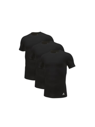 adidas T-Shirt 3er Pack in schwarz