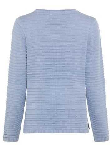 Olsen Strickpullover Henny in hellblau - 0002