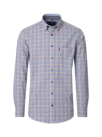 CASAMODA Freizeithemd in Blau