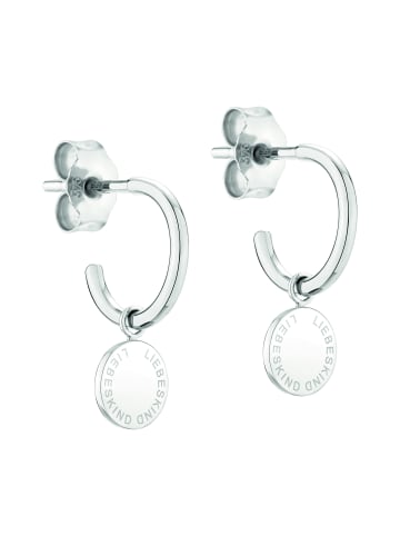 LIEBESKIND BERLIN Creolen Gold Collection in rhodiniert