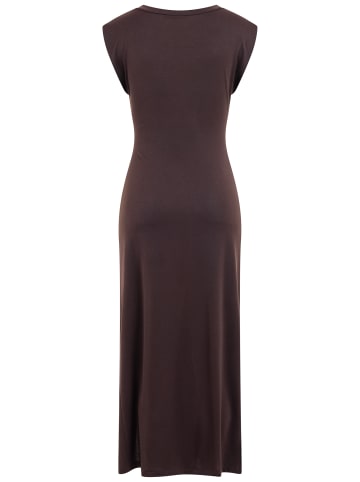 Cloud5ive Day Dress in darkbrown