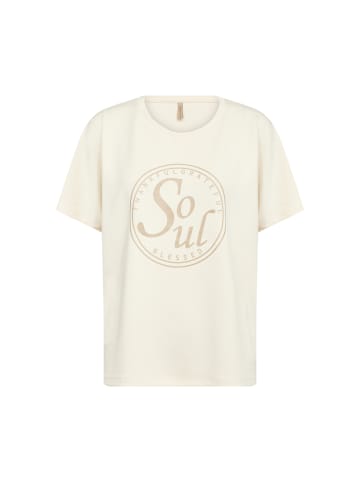 soyaconcept T-Shirt in ecru
