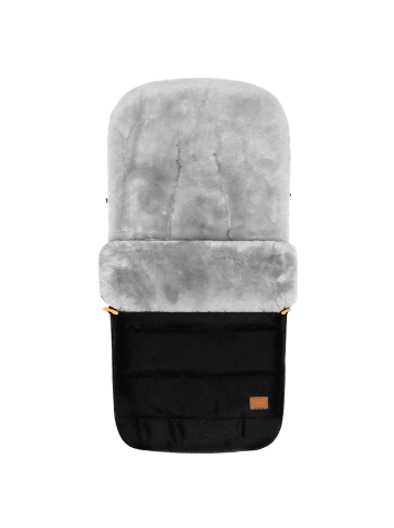 fillikid Winterfußsack Bernina Lammfell Exklusiv in Schwarz