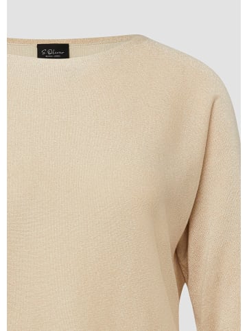 s.Oliver Strickpullover in 0406_beige