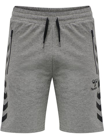 Hummel Hummel Kurze Hose Hmlray Herren Atmungsaktiv in DARK GREY MELANGE