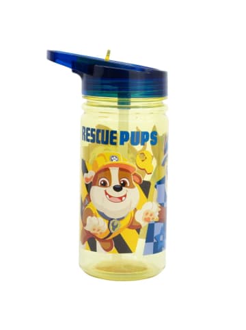 Paw Patrol Trinkflasche 475ml Kinderflasche mit Klappdeckel & Griff