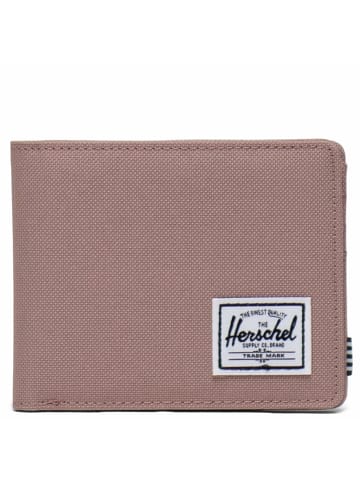 Herschel Roy - Geldbörse 6cc 11.5 cm RFID (forest night/black) in ash rose