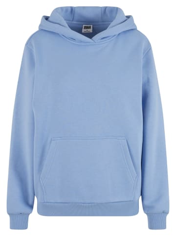 Urban Classics Urban Classics Ladies Fluffy Hoody in powderblue