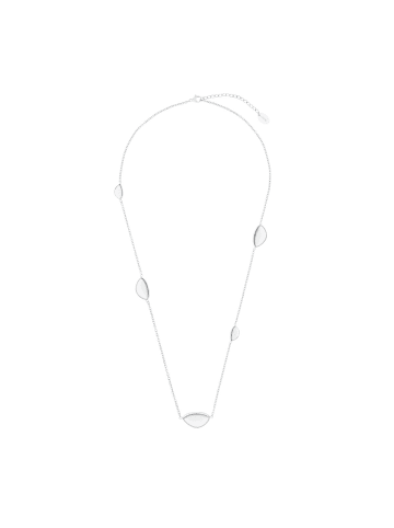 s.Oliver Halskette mit Anhänger in Silber – (L)65cm