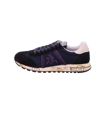 Premiata Schnürschuh in blau