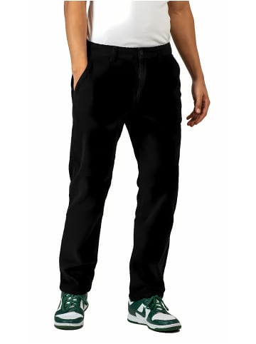 Reell Stoffhose "Regular Flex Chino" in Schwarz