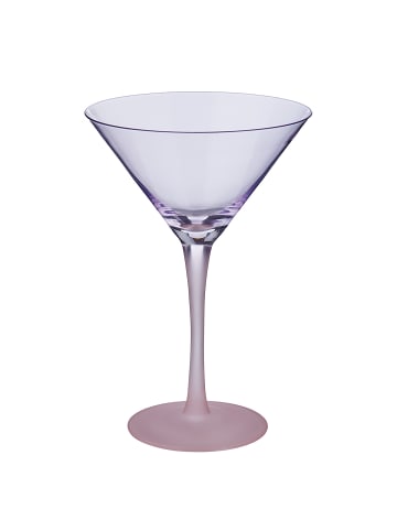 Butlers Martiniglas COCKTAIL NIGHT in Violett
