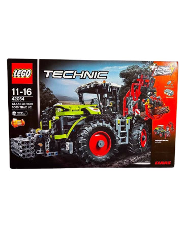 LEGO Set Technik CLAAS XERION TRAC VC 42054 1977x Teile - ab 3 Jahren in multicolored