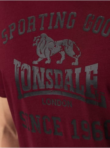 Lonsdale T-Shirt "Torbay" in Schwarz