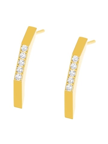 Ernstes Design Ohrringe für Damen in gold