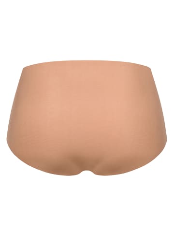 Erlich Textil  Erlich Textil SEAMLESS HIGH WAIST Slip LIGHT TOUCH HIGH WAIST in mokka