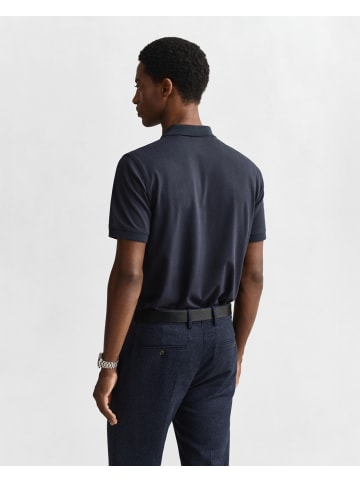 Gant Poloshirt in marine - 0014