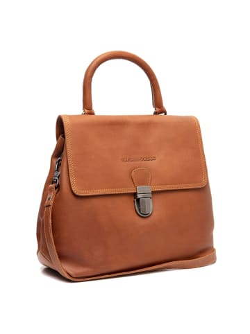 The Chesterfield Brand Angera Handtasche Leder 29 cm in cognac