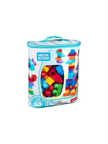Matchbox Bausteinebox Mega Bloks Beutel Medium, 60 Teile, 1-5 Jahre