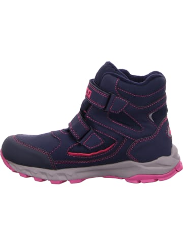 Lico Klettstiefel Mit Tex-Membran in blau