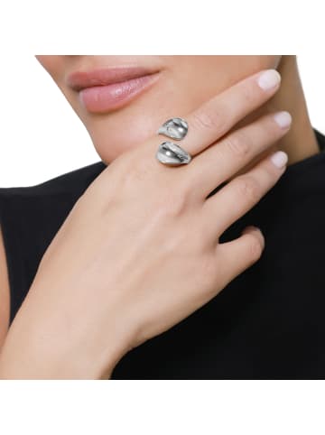 Steel_Art OneSize Ring Damen Nelea silberfarben poliert in silberfarben poliert