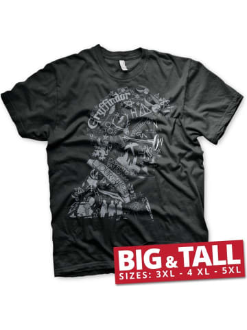 Harry Potter T-Shirt in Schwarz