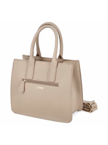 L.Credi Handtasche in sand