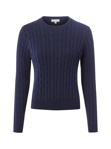 Marie Lund Pullover in marine - 0002