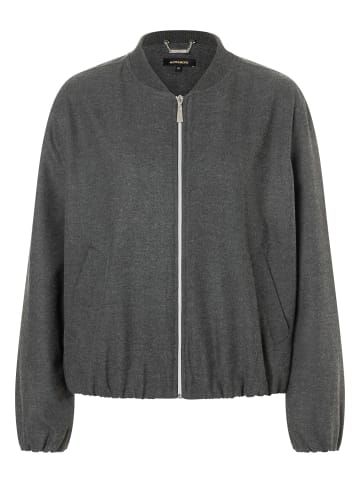 More & More Blouson in warm grey melange